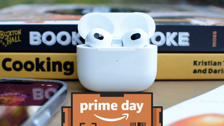 Les offres Prime Day ramènent les AirPods de troisième génération à un prix record de 129 $