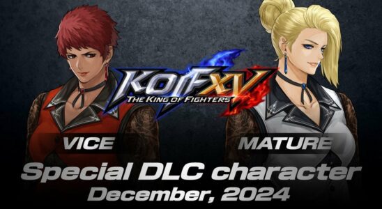 Les personnages du DLC de King of Fighters XV, Mature et Vice, annoncés