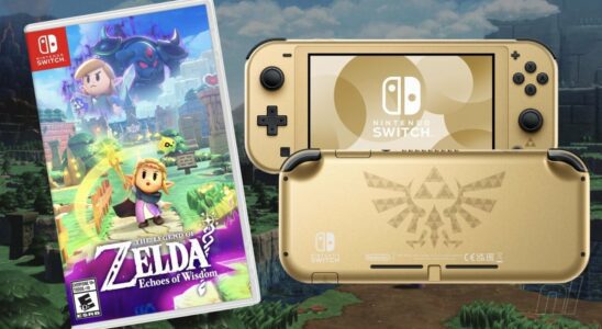 Les premières précommandes apparaissent pour Zelda: Echoes Of Wisdom et Hyrule Edition Switch Lite