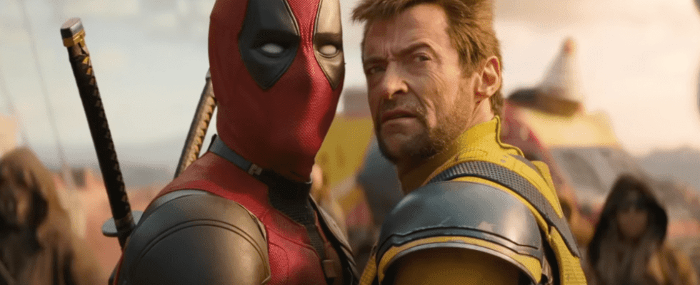 Les premières réactions de « Deadpool et Wolverine » saluent l'alchimie de Ryan Reynolds et Hugh Jackman dans « Dynamite » et les camées « épiques » : « Un changement de jeu pour le MCU » Plus de Variety Les plus populaires À lire absolument Inscrivez-vous aux newsletters de Variety Plus de nos marques