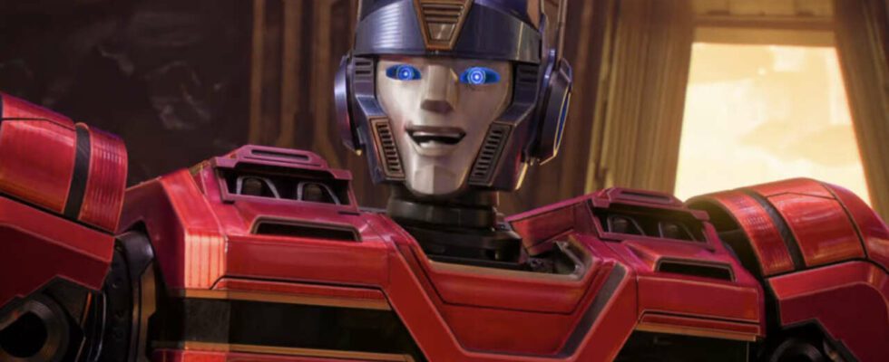 Les premières réactions de Transformers One le saluent comme le meilleur film de la franchise depuis des années
