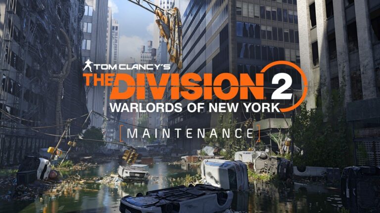 Les serveurs de The Division 2 sont en panne pour maintenance et déploiement de correctifs le 9 juillet