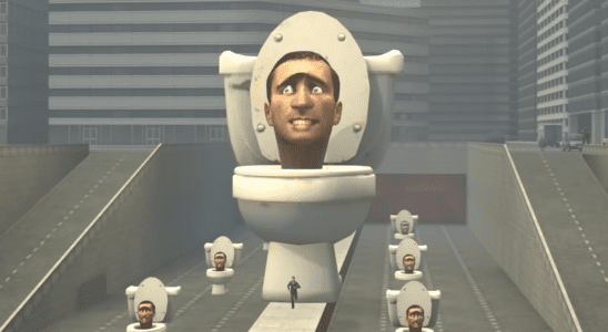 Les toilettes de Skibidi, réalisées à partir des ressources de Half-Life 2, seraient en pourparlers pour le film de Michael Bay