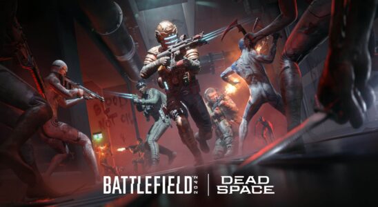 Battlefield 2042 x Dead Space