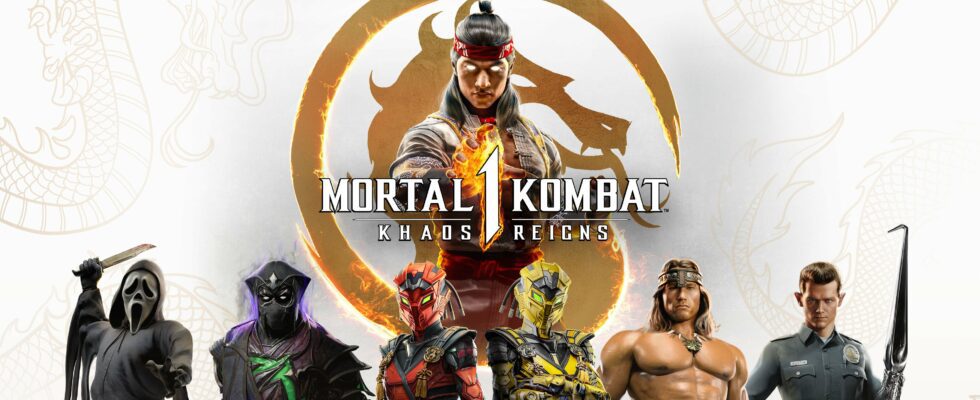 L'extension « Khaos Reigns » de Mortal Kombat 1 et les personnages DLC Ghostface, Noob Saibot, Sektor, Cyrax, Conan et T-1000 annoncés