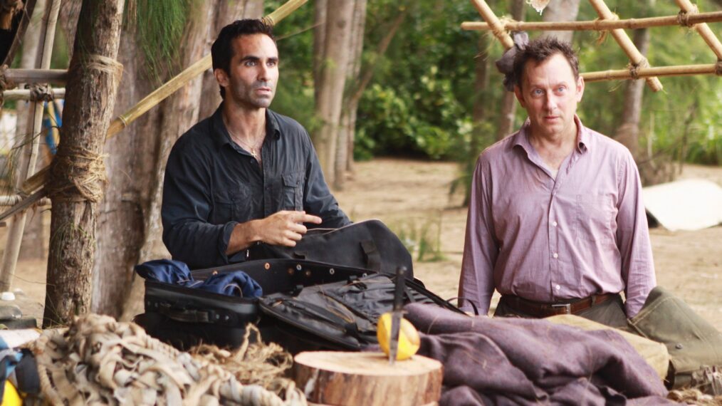 Nestor Carbonell, Michael Emerson in 