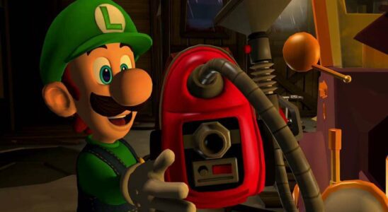 Mamma Mia, Luigi's Mansion 2 HD pour Switch a déjà bénéficié d'une grosse réduction
