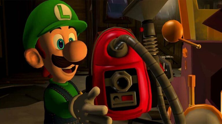 Mamma Mia, Luigi's Mansion 2 HD pour Switch a déjà bénéficié d'une grosse réduction
