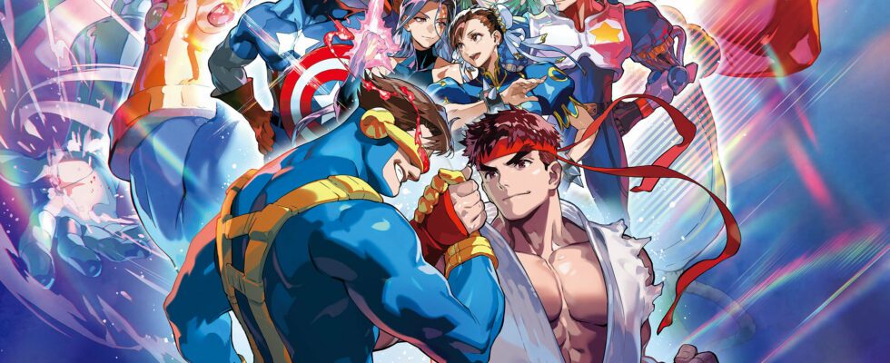 Marvel Vs. Capcom Fighting Collection s'annonce comme un retour triomphal