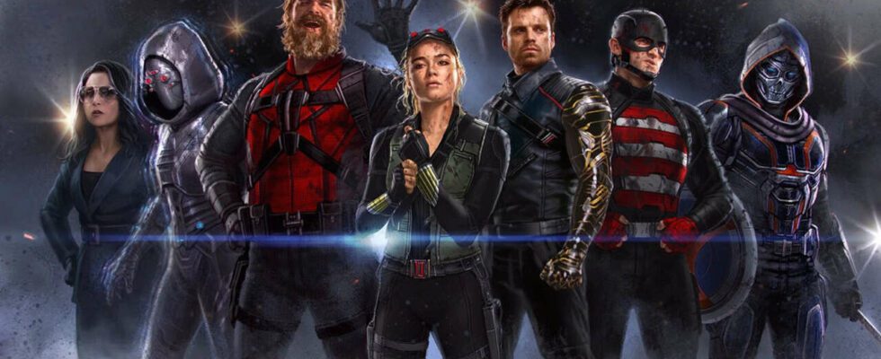 Marvel dévoile les premières images de Thunderbolts au Comic-Con 2024