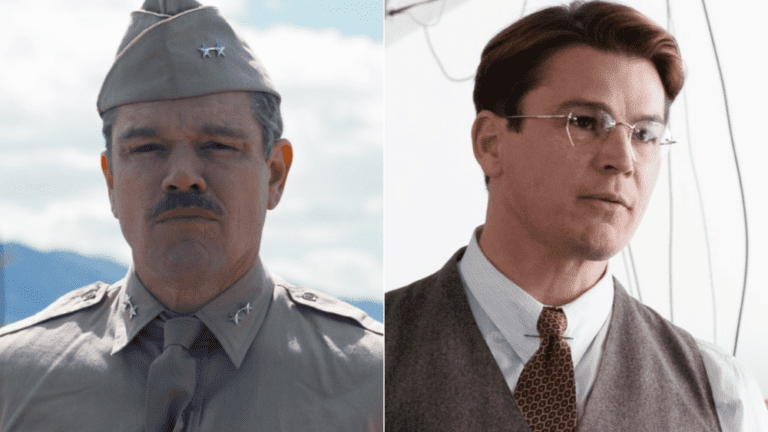 Matt Damon a dit à Josh Hartnett de ne pas prendre de poids pour le rôle d'Oppenheimer, mais Hartnett avait déjà pris 13 kilos : « C'est tellement inutile »
	
	
