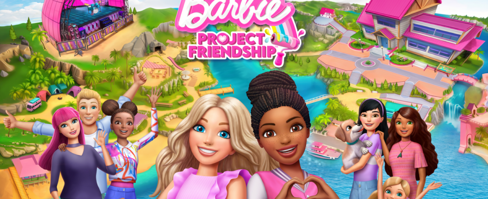 Mattel espère élargir ses ambitions de jeu pour l'univers Barbie en commençant par le projet Barbie Friendship