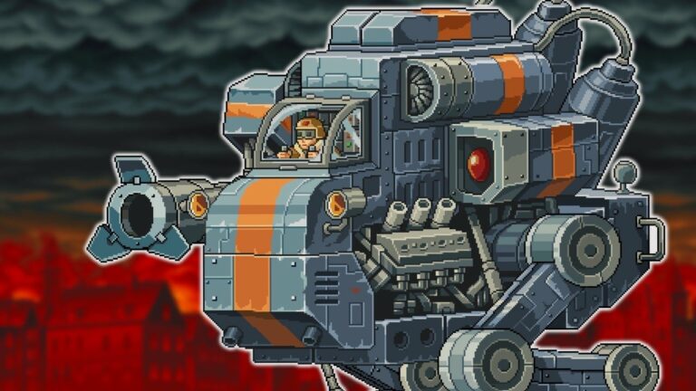 Metal Slug rencontre Symphony Of The Night dans « Guns Of Fury », sorti en 2024
