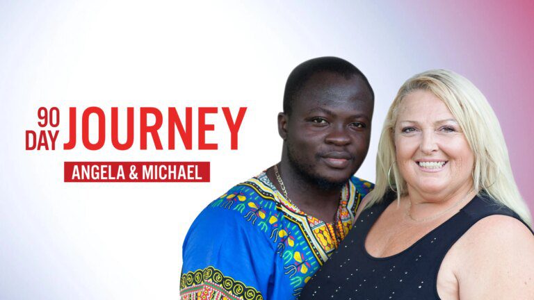 Angela and Michael in 90 Day Fiance.