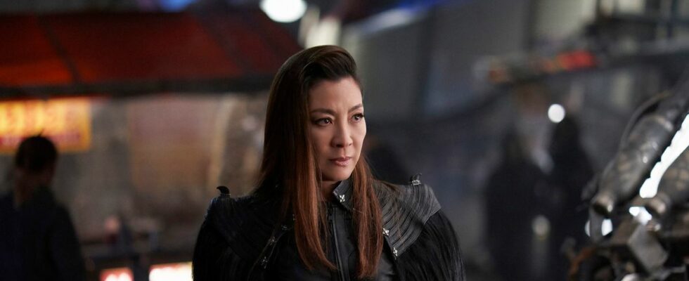 Michelle Yeoh s'en va avec audace dans la bande-annonce de Star Trek : Section 31 SDCC
