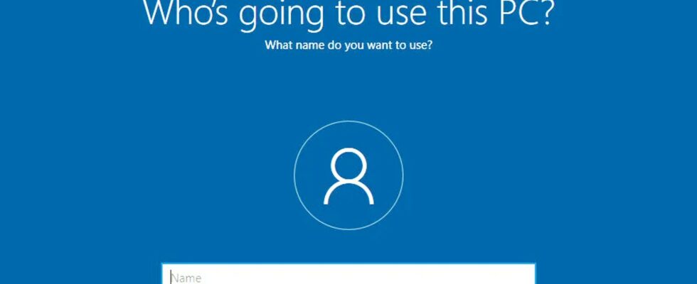 Microsoft continue de rendre plus difficile l'utilisation des comptes locaux avec Windows 11