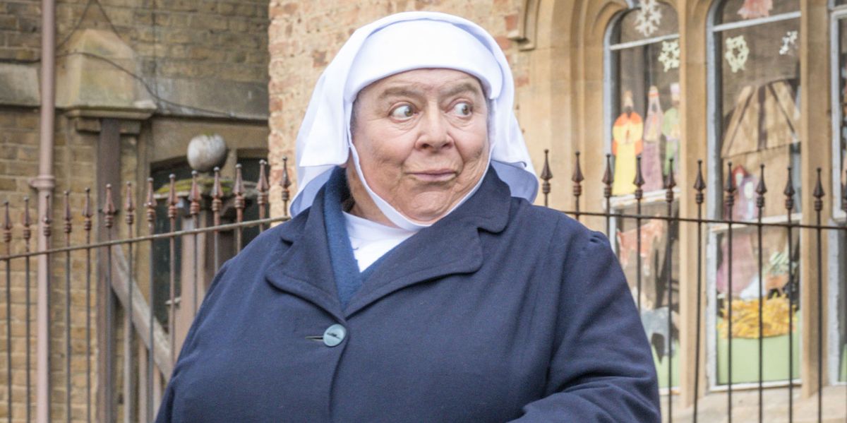 Miriam Margolyes, de Call the Midwife, jure en direct sur Loose Women
