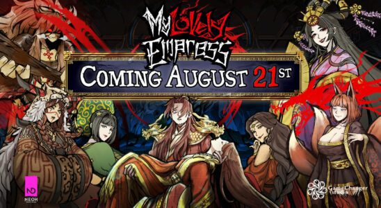 My Love Empress sera lancé le 21 août sur Xbox Series, Switch et PC ; plus tard sur PS5