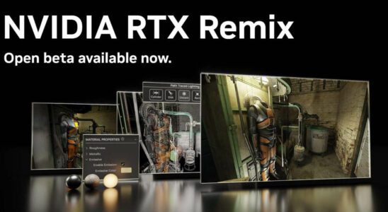 NVIDIA RTX Remix redonne un nouveau souffle aux anciens jeux