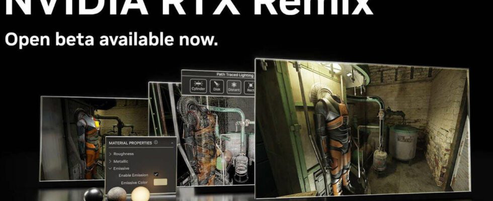 NVIDIA RTX Remix redonne un nouveau souffle aux anciens jeux