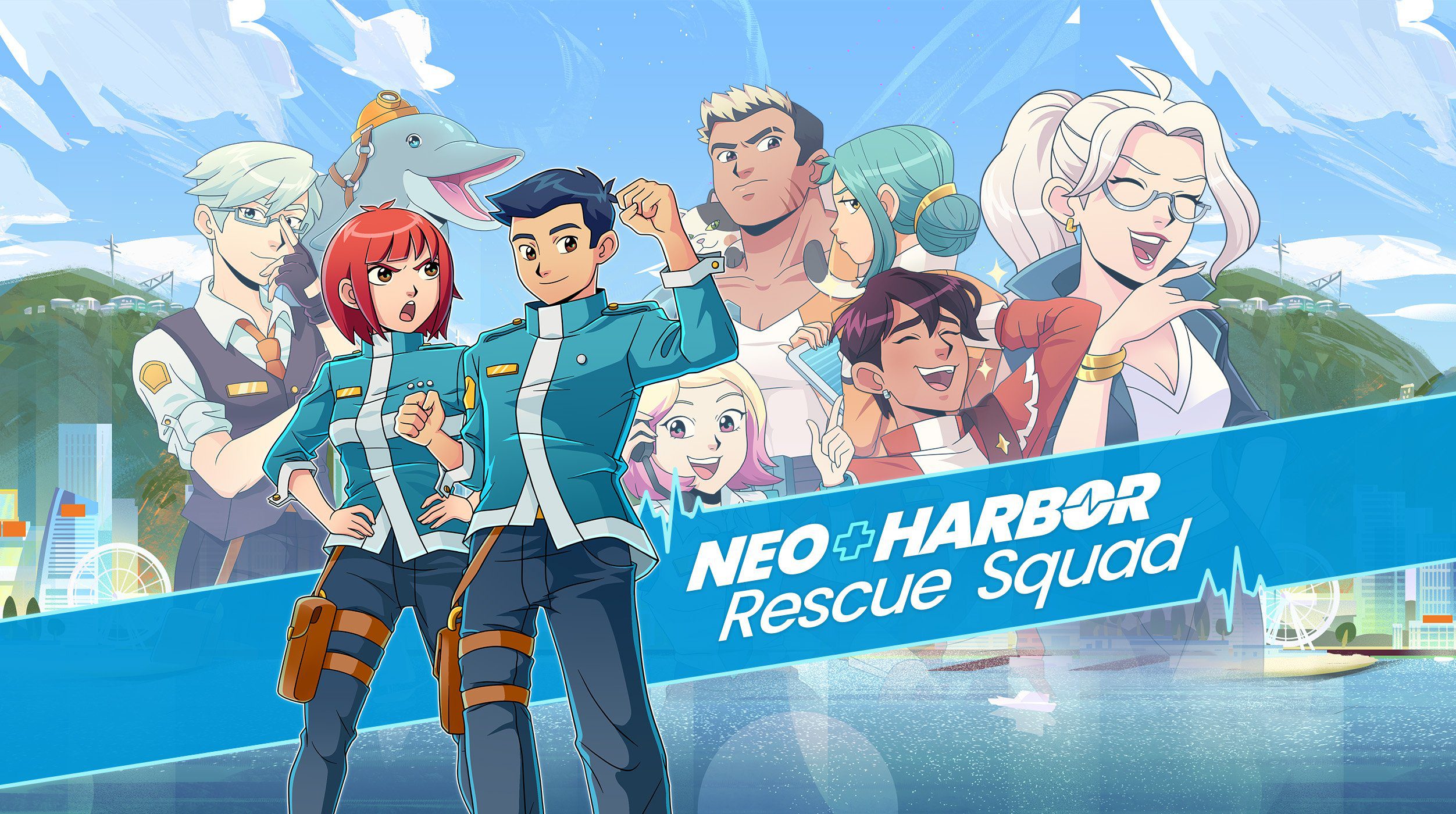 Neo Harbor Rescue Squad, un jeu d'action et de paramédic annoncé pour PS5, PS4 et PC    
