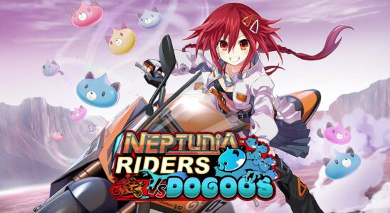 Neptunia Riders contre Dogoos à l'ouest en 2025