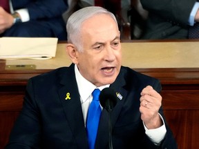 Benjamin Netanyahou.