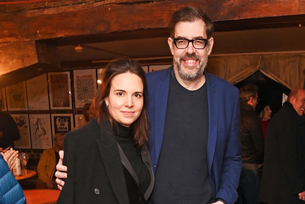 Ingrid Oliver, Richard Osman