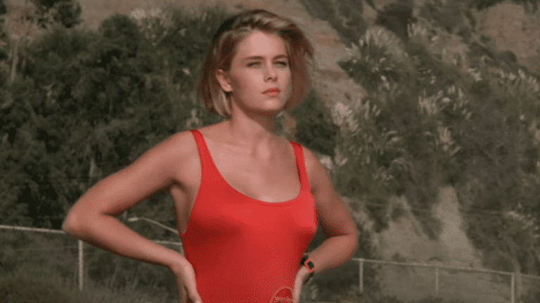 Nicole Eggert in Baywatch as Summer Quinn