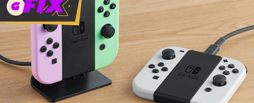 Nintendo dévoile le support officiel Joy-Con de la Switch 7 ans et demi plus tard - IGN Daily Fix