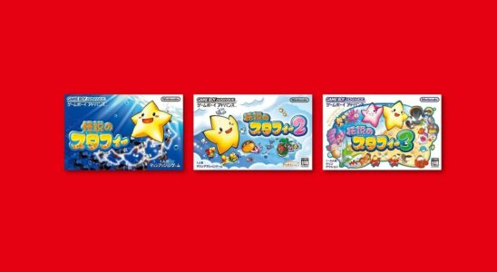 Nintendo élargit la bibliothèque GBA de Switch Online avec trois titres supplémentaires