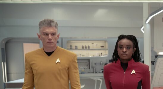 Nos premières lectures SDCC de la saison 3 de Star Trek : Strange New Worlds montrent de grandes traces de bêtise