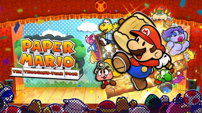 Mise à jour 1.0.1 de Paper Mario La Porte Millénaire