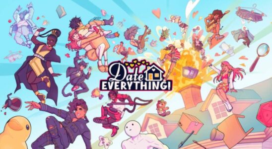 Nouveau jeu, Date Everything, qui porte bien son nom