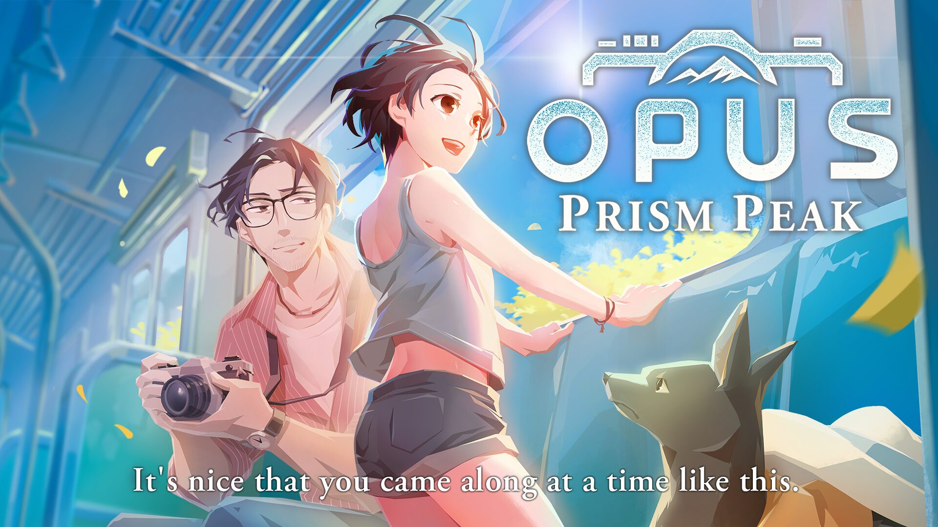 OPUS : bande-annonce du « gameplay » de Prism Peak, nouveau visuel clé et captures d'écran    
