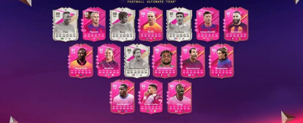 An image of EA FC 24 FUTTIES Daily Challenge SBC