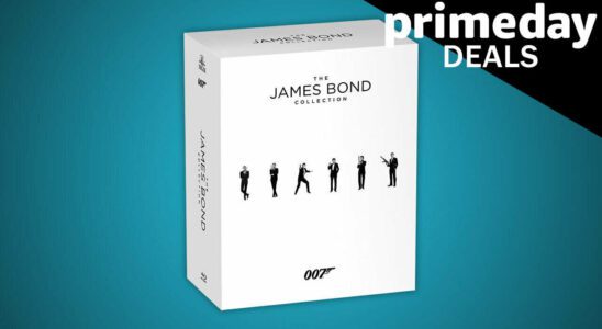 Obtenez 24 films James Bond sur Blu-Ray pour seulement 57 $ pendant Prime Day