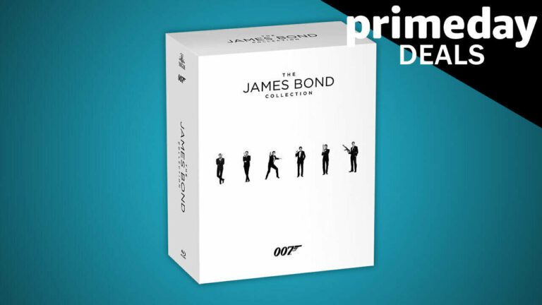 Obtenez 24 films James Bond sur Blu-Ray pour seulement 57 $ pendant Prime Day
