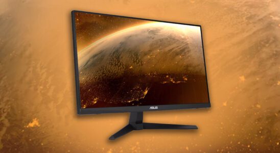 Obtenez un moniteur de jeu Asus 165 Hz pour seulement 119 $, si vous agissez vite