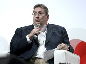 Mark Barrenechea, directeur général d'OpenText
