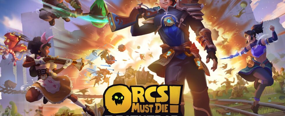 Orcs Must Die! Deathtrap annoncé pour Xbox Series et PC