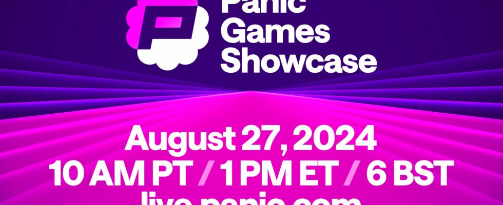 Panic Games Showcase 2024 prévu le 27 août