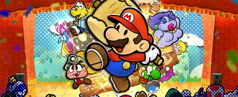 Paper Mario: The Thousand-Year Door était le jeu Switch le plus vendu de Nintendo en mai 2024 (États-Unis)