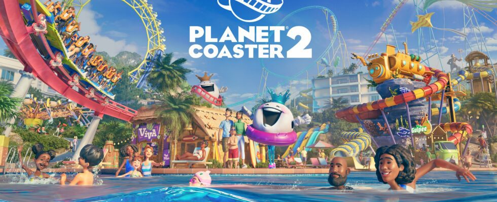 Planet Coaster 2 annoncé pour PS5, Xbox Series et PC