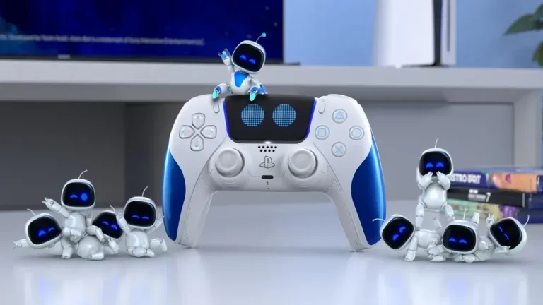 PlayStation dévoile l’adorable manette DualSense Astro Bot