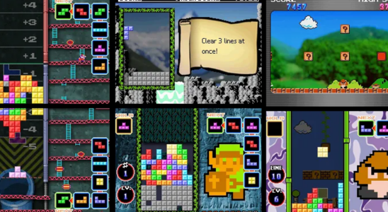 Pour célébrer en retard le 40e anniversaire de Tetris, voici un retour très partisan sur Tetris DS