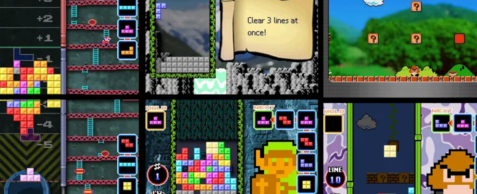 Pour célébrer en retard le 40e anniversaire de Tetris, voici un retour très partisan sur Tetris DS