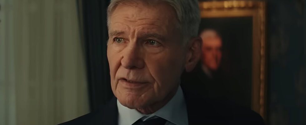 Harrison Ford as Thunderbolt Ross in Captain America: Brave New World