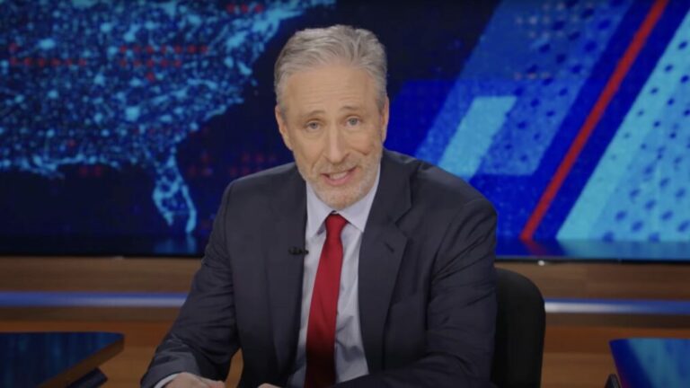 Jon Stewart on The Daily Show