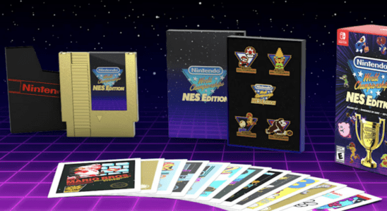 Précommandez le coffret Nintendo World Championships : NES Edition Deluxe et économisez 30 $ si vous êtes nouveau sur QVC